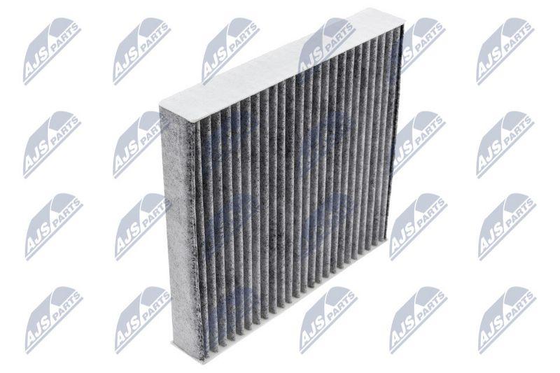 Filtre, air de l'habitacle NTY FCF-RE-035C