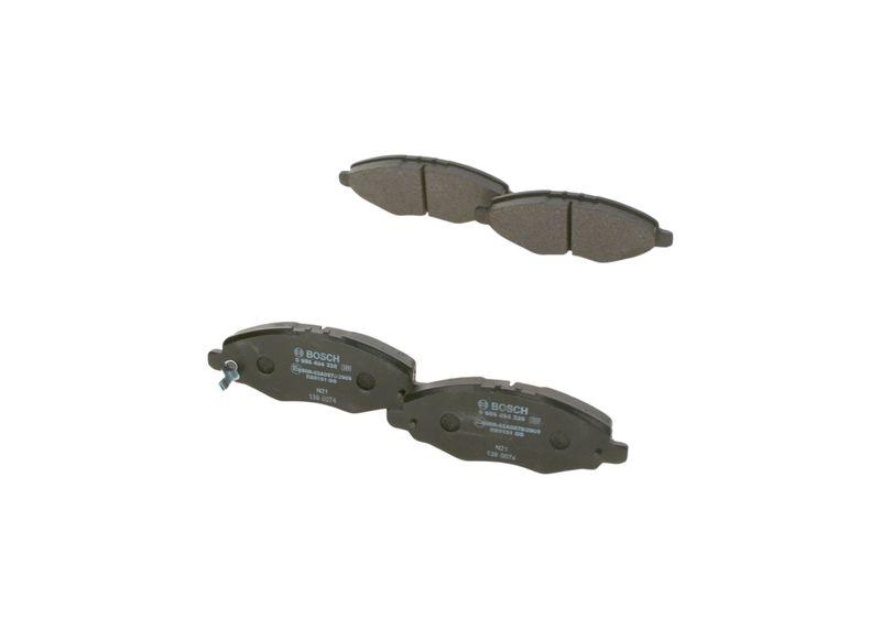 Kit de plaquettes de frein, frein à disque BOSCH 0 986 494 326
