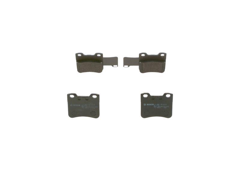 Kit de plaquettes de frein, frein à disque BOSCH 0 986 424 411