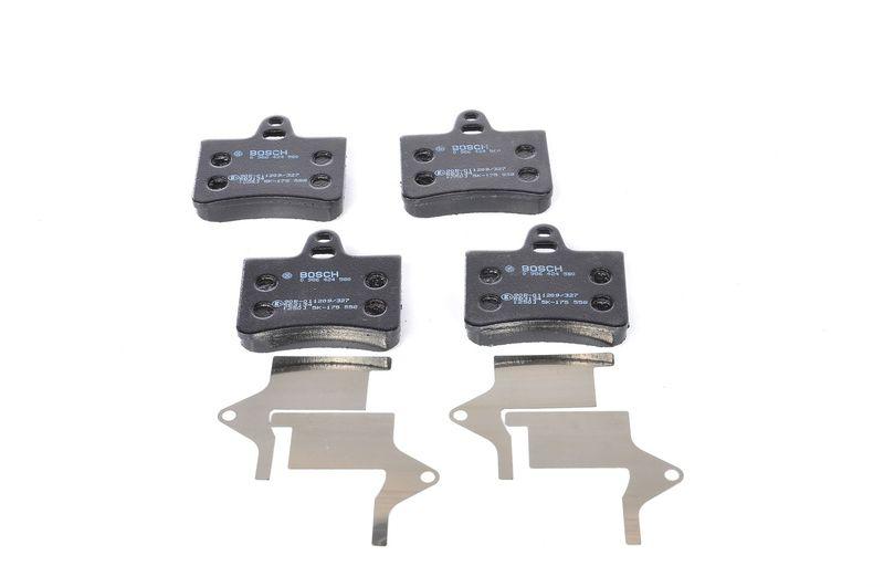 Kit de plaquettes de frein, frein à disque BOSCH 0 986 424 580