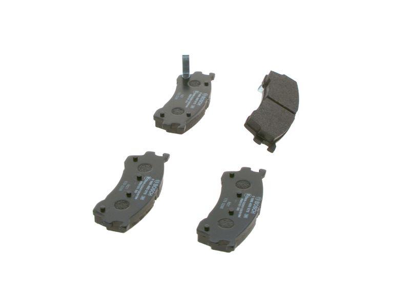 Kit de plaquettes de frein, frein à disque BOSCH 0 986 460 975