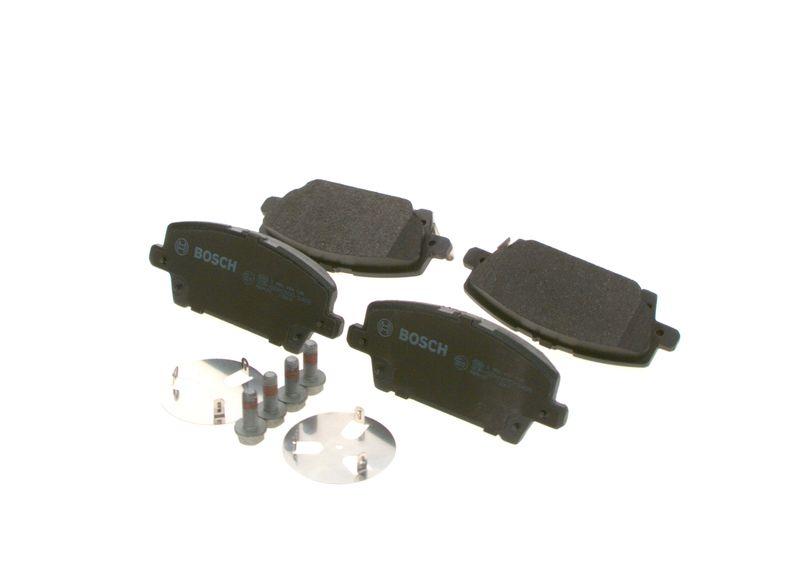 Kit de plaquettes de frein, frein à disque BOSCH 0 986 494 136