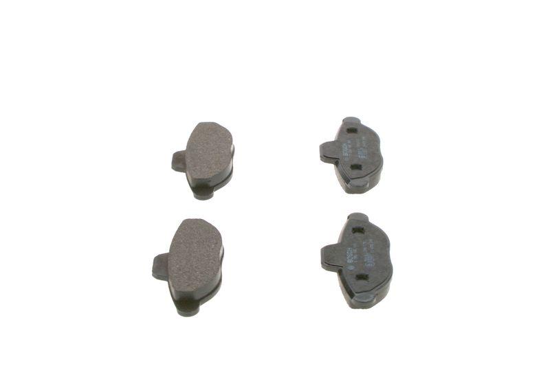 Kit de plaquettes de frein, frein à disque BOSCH 0 986 460 968