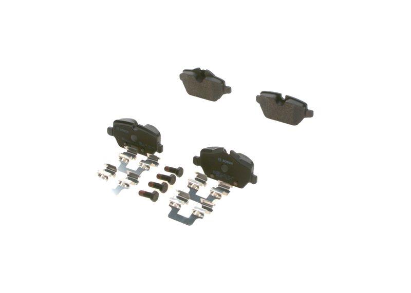 Kit de plaquettes de frein, frein à disque BOSCH 0 986 494 269