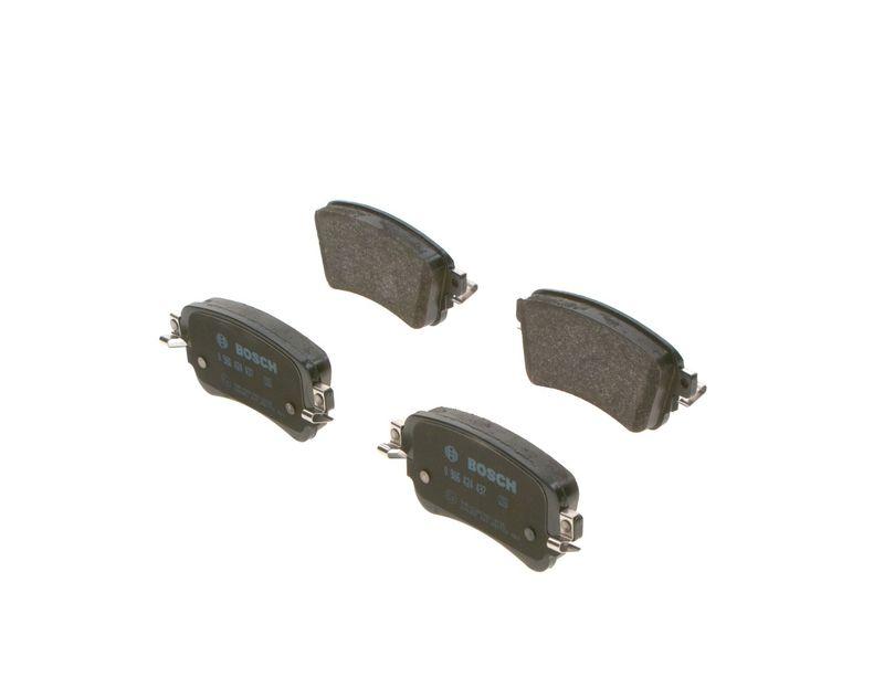 Kit de plaquettes de frein, frein à disque BOSCH 0 986 424 437