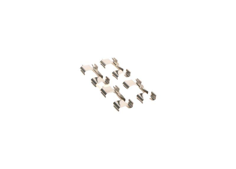 Kit d'accessoires, plaquette de frein à disque BOSCH 1 987 474 710