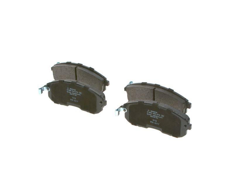 Kit de plaquettes de frein, frein à disque BOSCH 0 986 494 572
