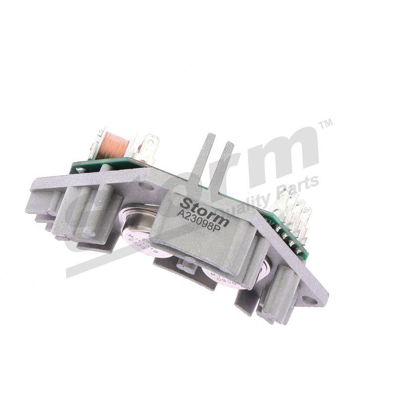 Résistance, pulseur d'air habitacle STORM QUALITY PARTS 777000