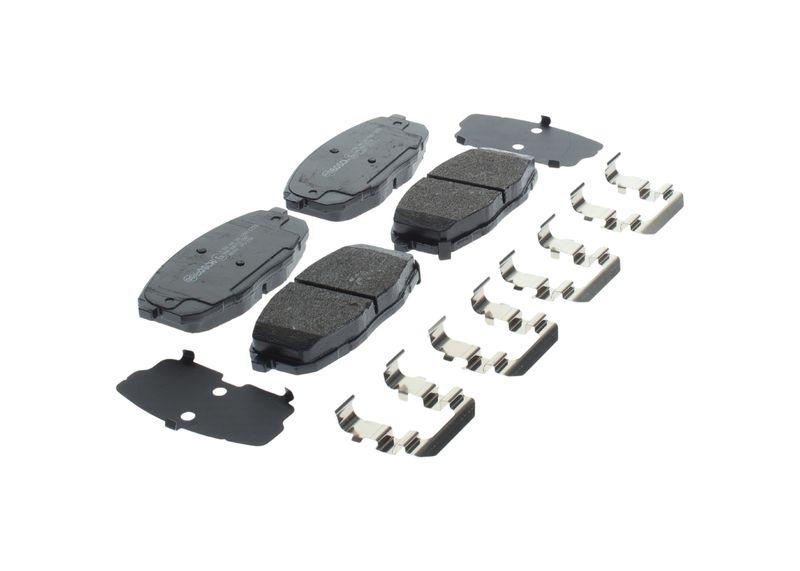 Kit de plaquettes de frein, frein à disque BOSCH 0 986 460 168
