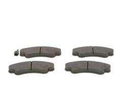 Kit de plaquettes de frein, frein à disque BOSCH 0986494850