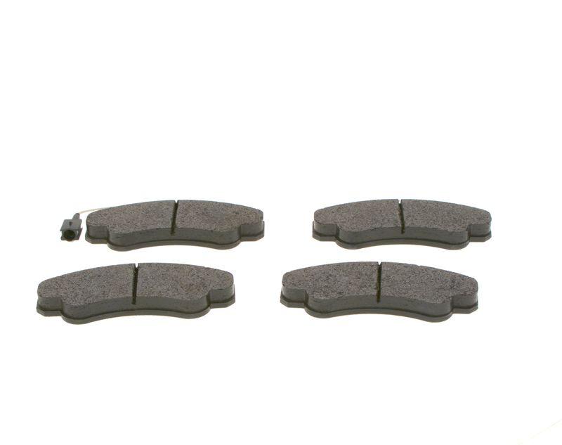 Kit de plaquettes de frein, frein à disque BOSCH 0986494850