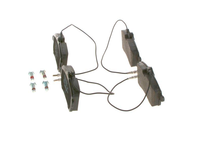 Kit de plaquettes de frein, frein à disque BOSCH 0 986 494 097