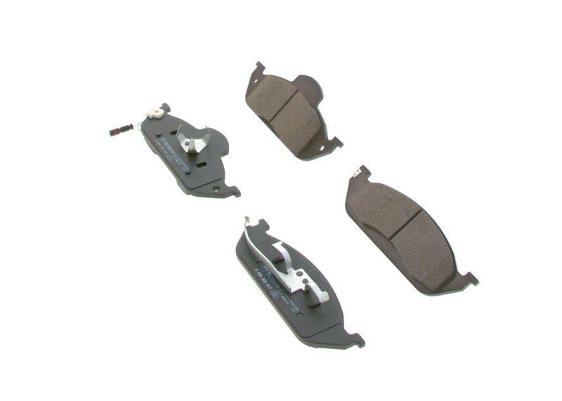 Kit de plaquettes de frein, frein à disque BOSCH 0 986 424 611