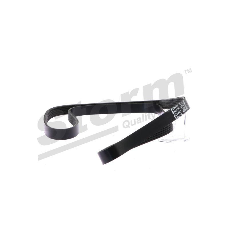 Courroie trapézoïdale à nervures STORM QUALITY PARTS STO6PK1688
