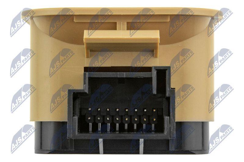 Interrupteur, commande de frein de stationnement NTY EWH-VW-005