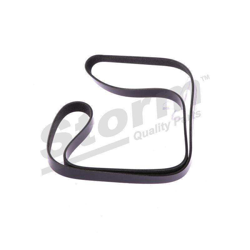 Courroie trapézoïdale à nervures STORM QUALITY PARTS STO6PK1700