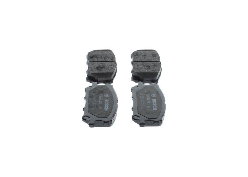 Kit de plaquettes de frein, frein à disque BOSCH 0 986 494 218