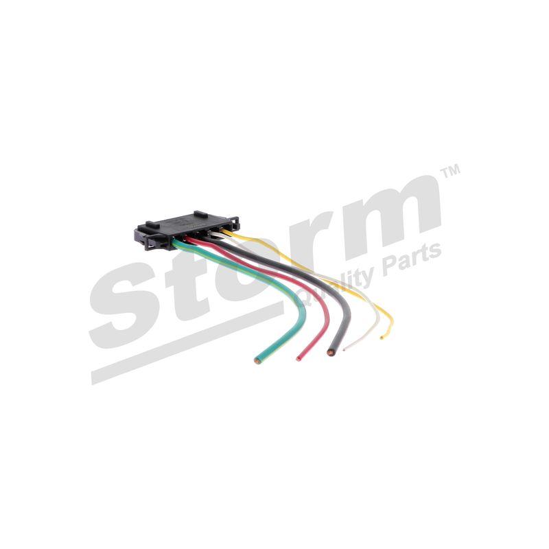 Kit rép. de câble, résistance (ventilateur d'habitacle) STORM QUALITY PARTS 7770400