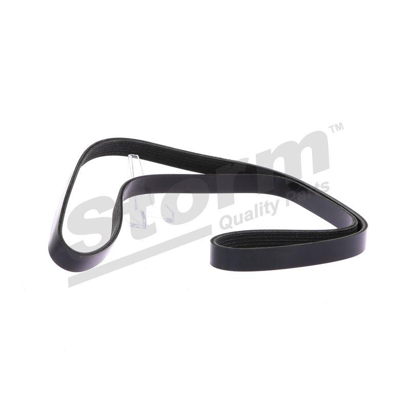 Courroie trapézoïdale à nervures STORM QUALITY PARTS STO6PK1513
