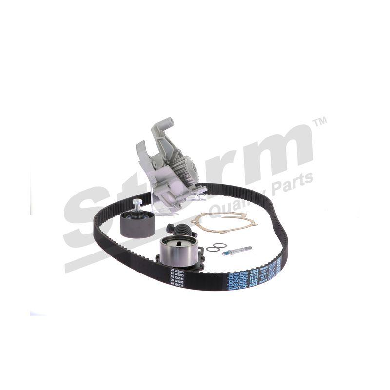 Pompe à eau + kit de courroie crantée STORM QUALITY PARTS 5550112KP