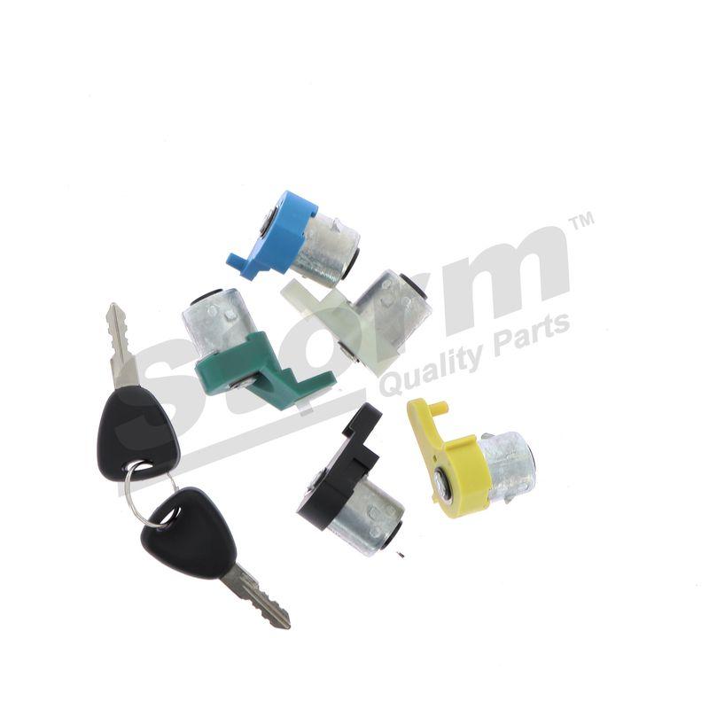 Jeu de cylindres de serrures STORM QUALITY PARTS 88525