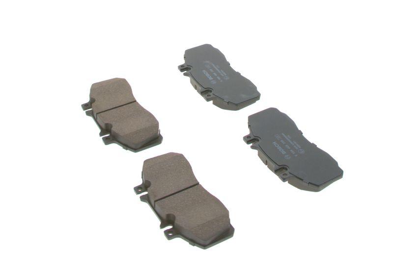 Kit de plaquettes de frein, frein à disque BOSCH 0 986 468 350