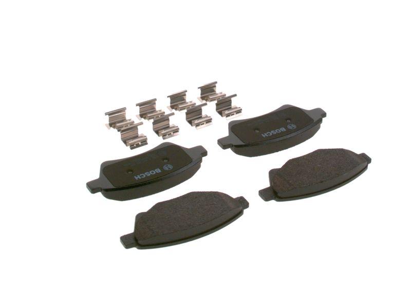 Kit de plaquettes de frein, frein à disque BOSCH 0 986 424 785