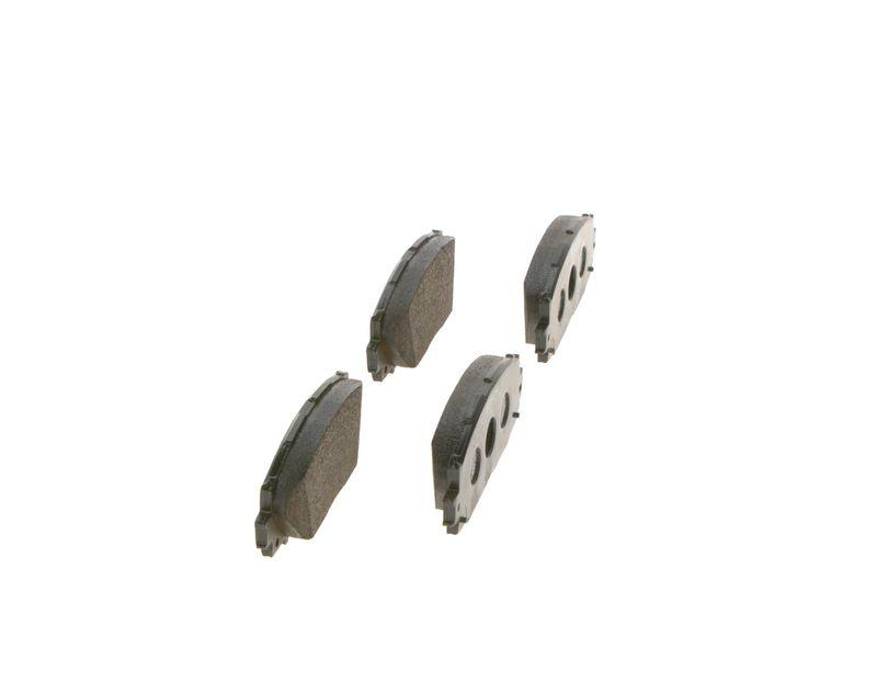 Kit de plaquettes de frein, frein à disque BOSCH 0 986 494 198
