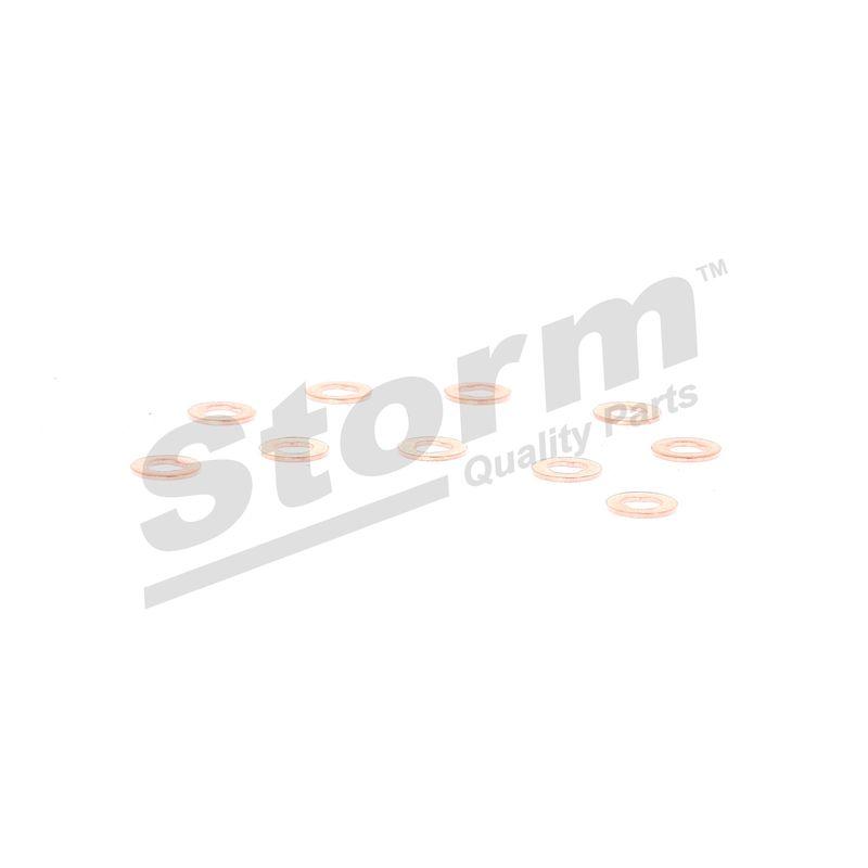 Bague d'étanchéité, porte-injecteur STORM QUALITY PARTS 46000000918
