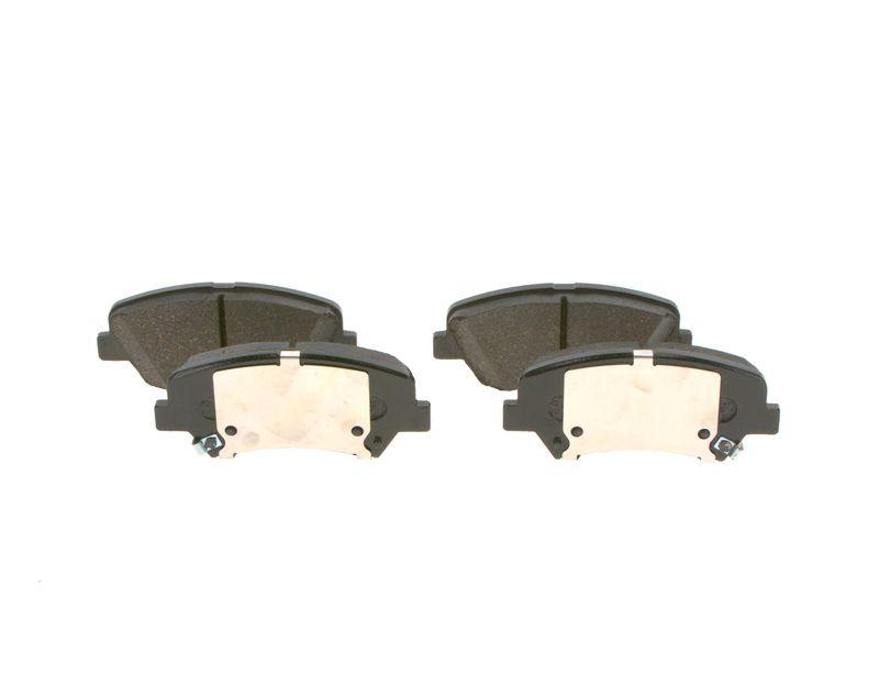 Kit de plaquettes de frein, frein à disque BOSCH 0 986 494 712