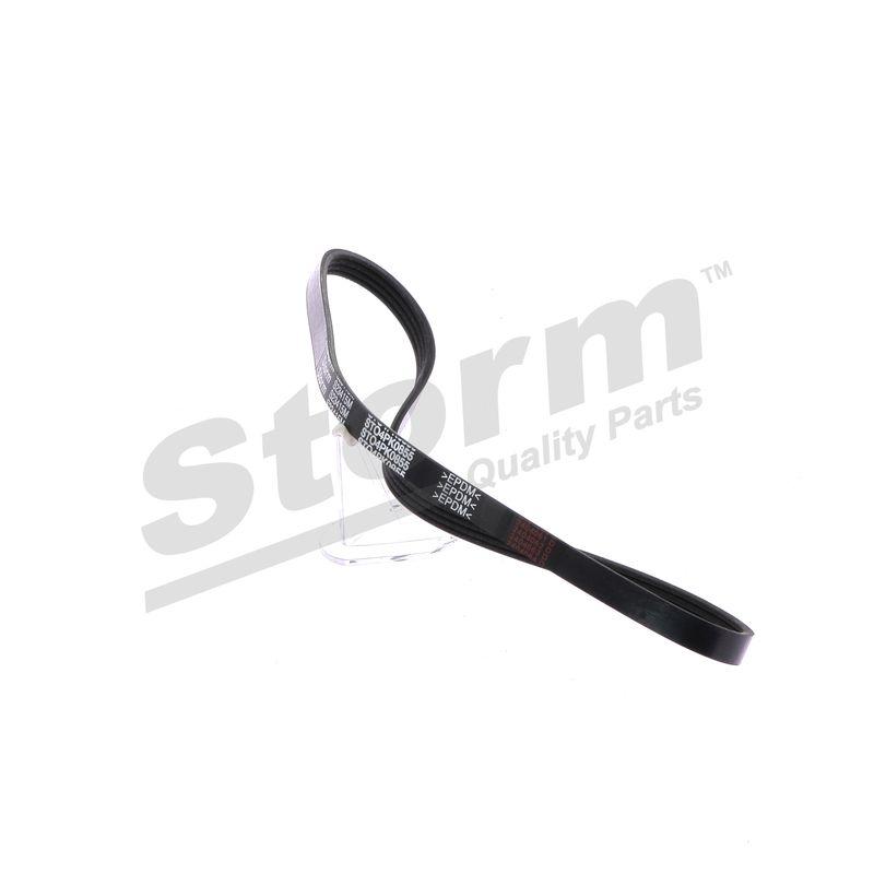 Courroie trapézoïdale à nervures STORM QUALITY PARTS STO4PK0855