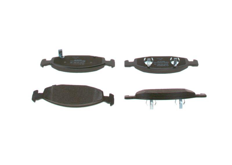 Kit de plaquettes de frein, frein à disque BOSCH 0986424666