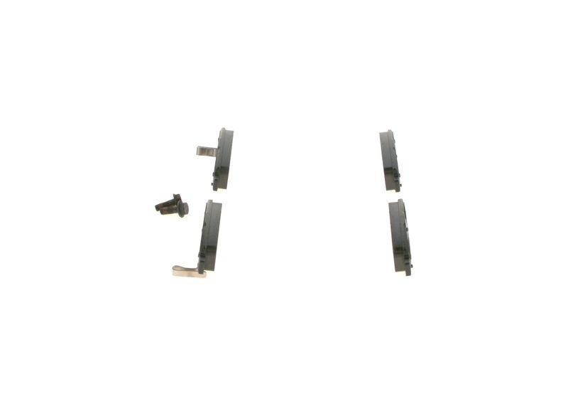 Kit de plaquettes de frein, frein à disque BOSCH 0 986 494 329