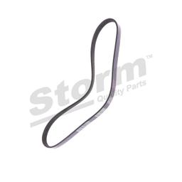 Courroie trapézoïdale à nervures STORM QUALITY PARTS STO6PK0900