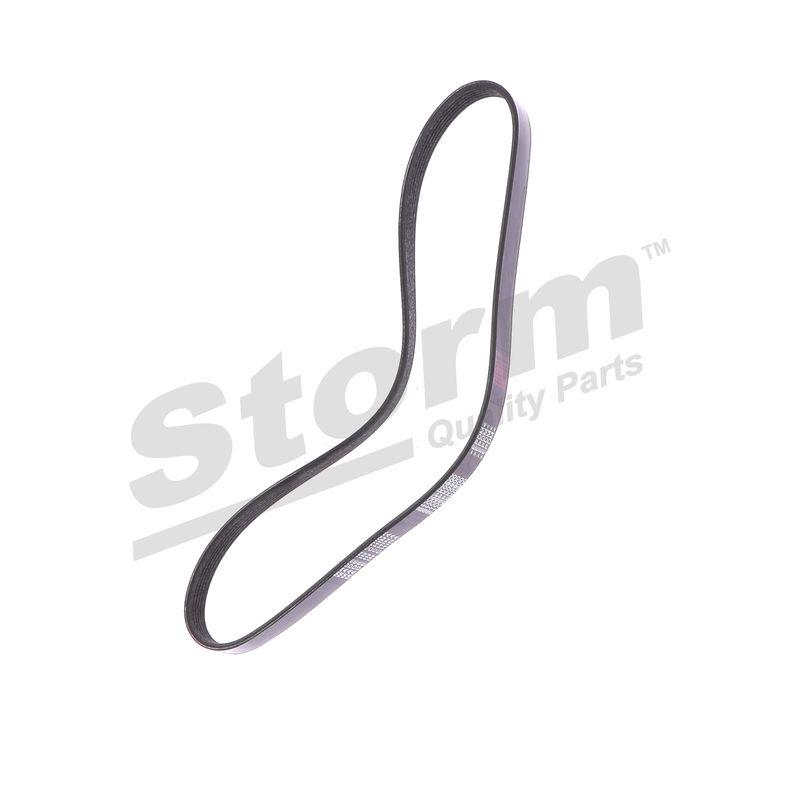 Courroie trapézoïdale à nervures STORM QUALITY PARTS STO6PK0900