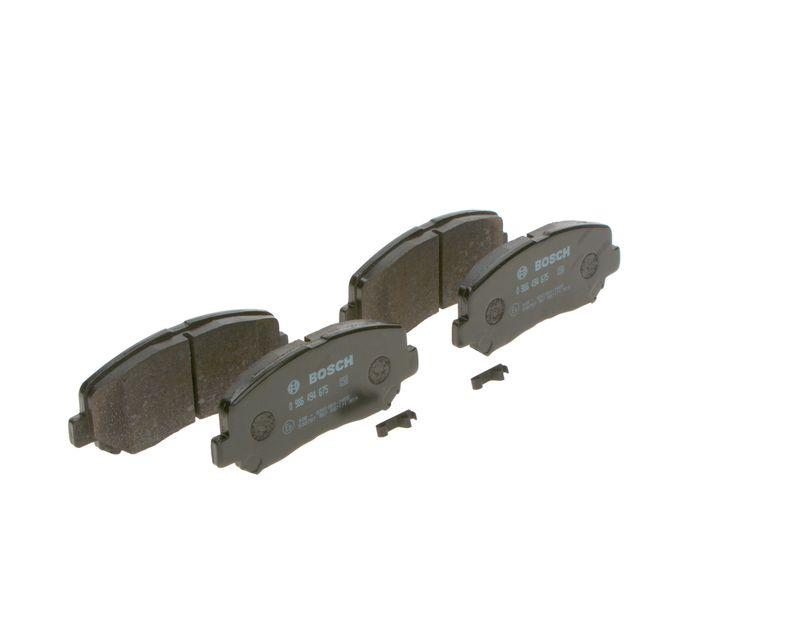 Kit de plaquettes de frein, frein à disque BOSCH 0 986 494 675