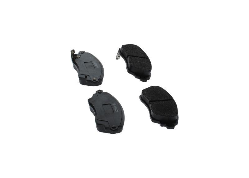 Kit de plaquettes de frein, frein à disque BOSCH 0 986 495 132