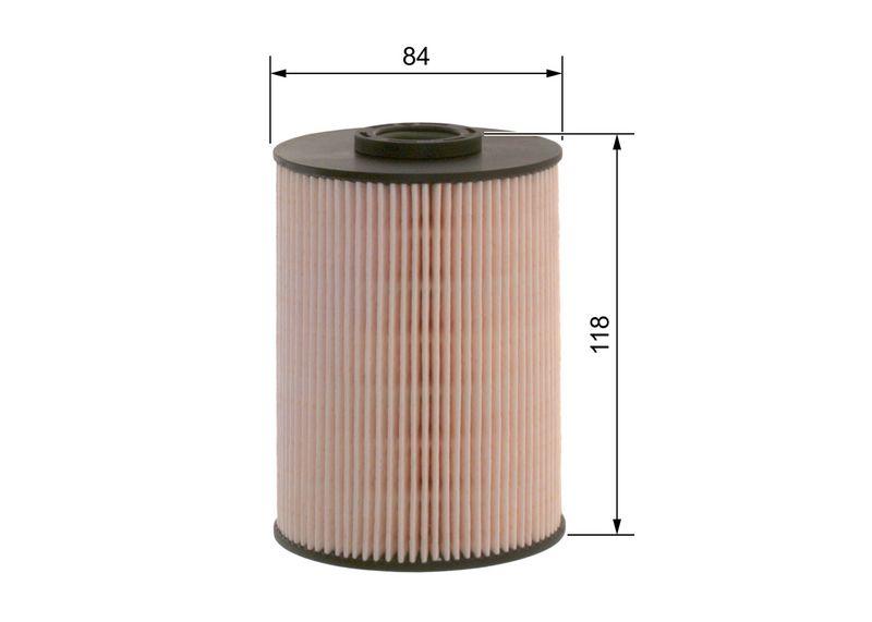 Filtre à carburant BOSCH F 026 402 004