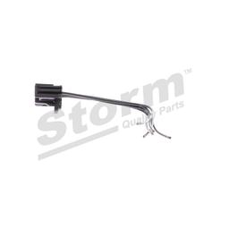 Kit rép. de câble, résistance (ventilateur d'habitacle) STORM QUALITY PARTS 7770150