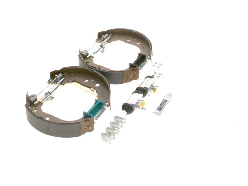 Jeu de mâchoires de frein BOSCH 0 204 114 677