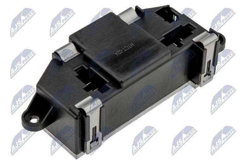 Résistance, pulseur d'air habitacle NTY ERD-CT-024