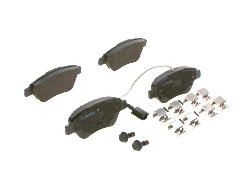 Kit de plaquettes de frein, frein à disque BOSCH 0 986 494 113