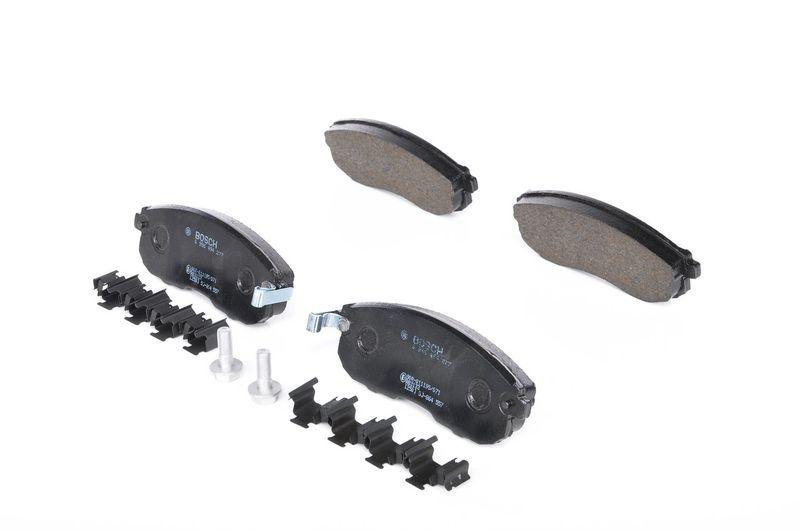 Kit de plaquettes de frein, frein à disque BOSCH 0 986 494 277