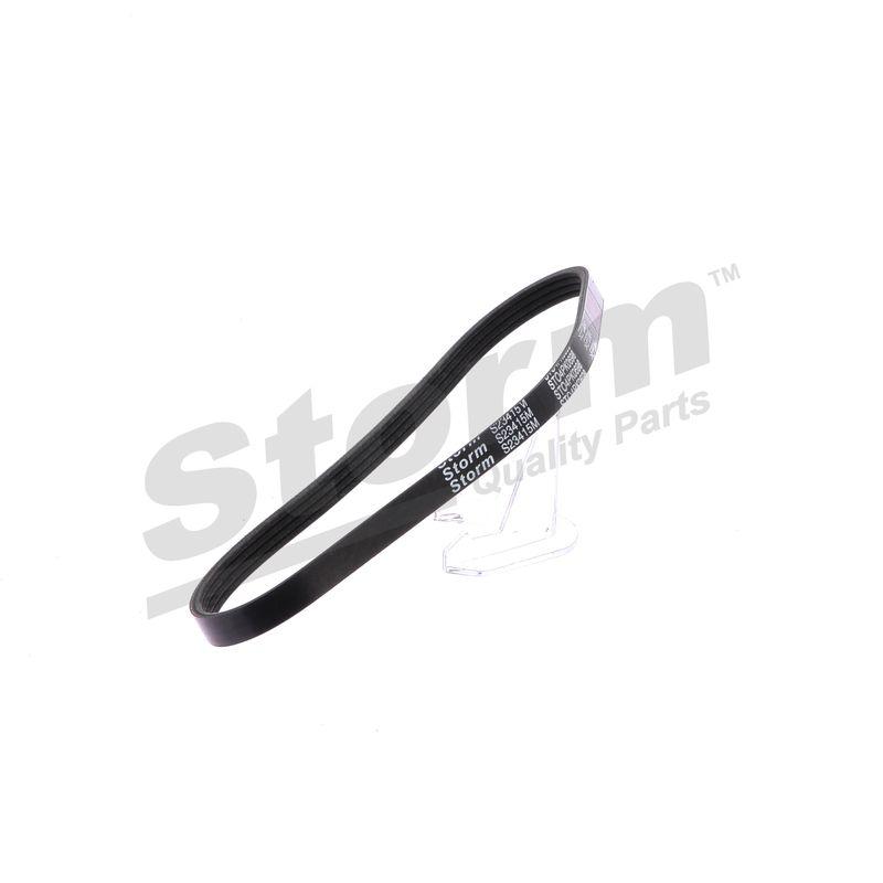 Courroie trapézoïdale à nervures STORM QUALITY PARTS STO4PK0698