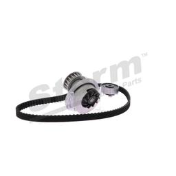 Pompe à eau + kit de courroie crantée STORM QUALITY PARTS 5550019KP
