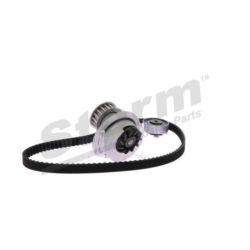 Pompe à eau + kit de courroie crantée STORM QUALITY PARTS 5550019KP