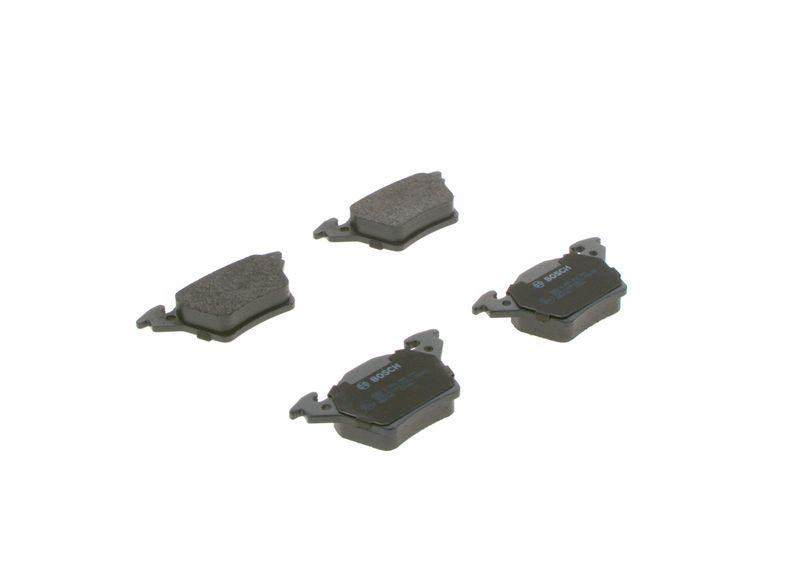 Kit de plaquettes de frein, frein à disque BOSCH 0 986 460 002