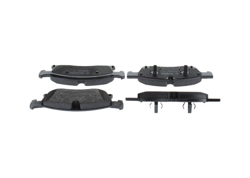 Kit de plaquettes de frein, frein à disque BOSCH 0986494672
