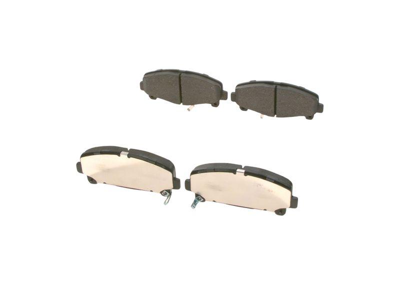 Kit de plaquettes de frein, frein à disque BOSCH 0 986 494 382