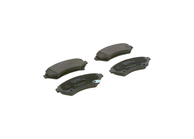Kit de plaquettes de frein, frein à disque BOSCH 0 986 424 466